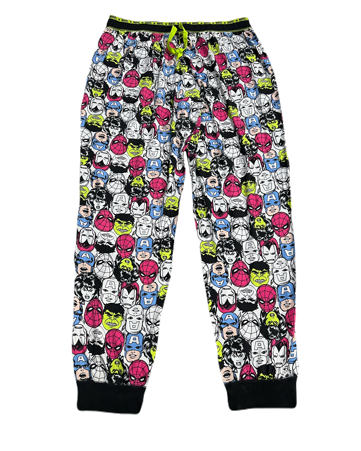 Marvel Characters PJs (Large - Extra Large)