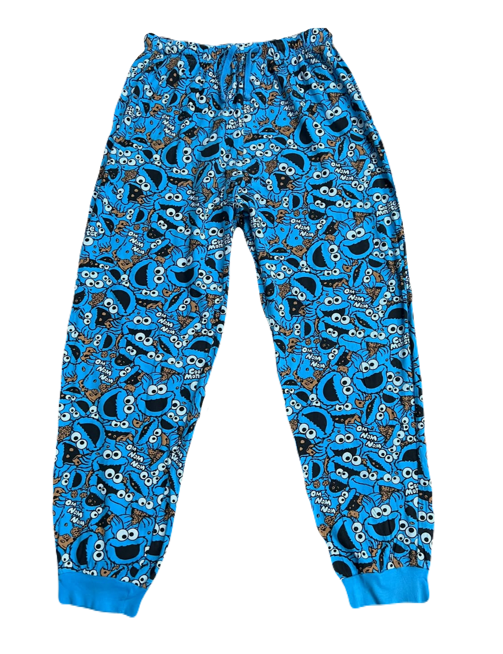Cookie Monster PJs (Medium)