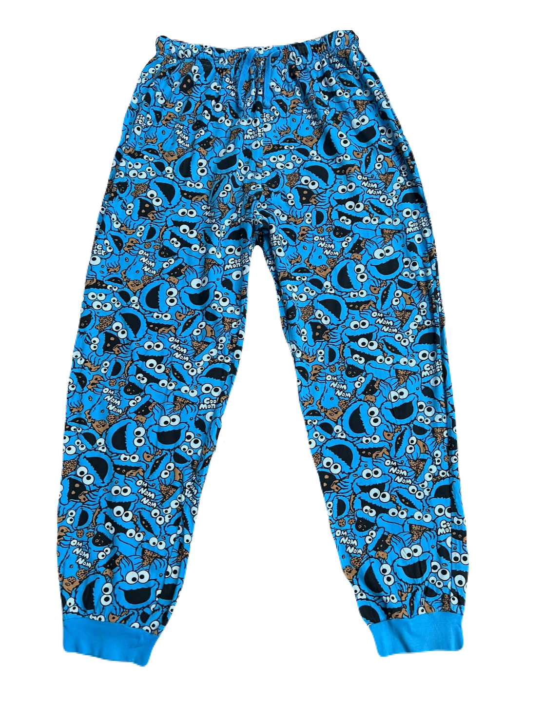 Cookie Monster PJs (Medium)