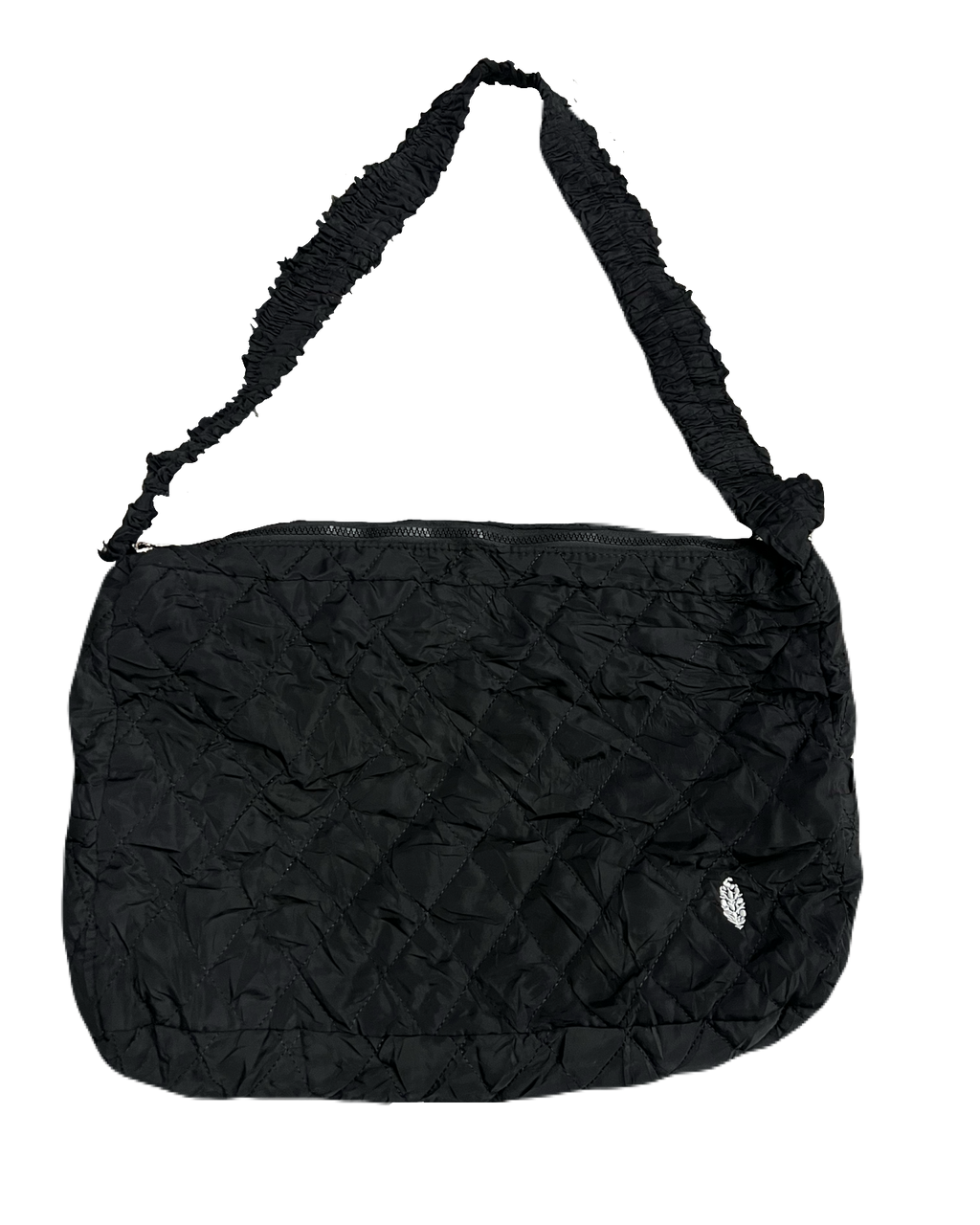 Black Quilted Bag