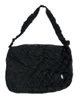 Black Quilted Bag