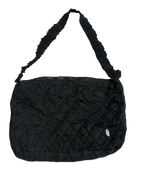 Black Quilted Bag