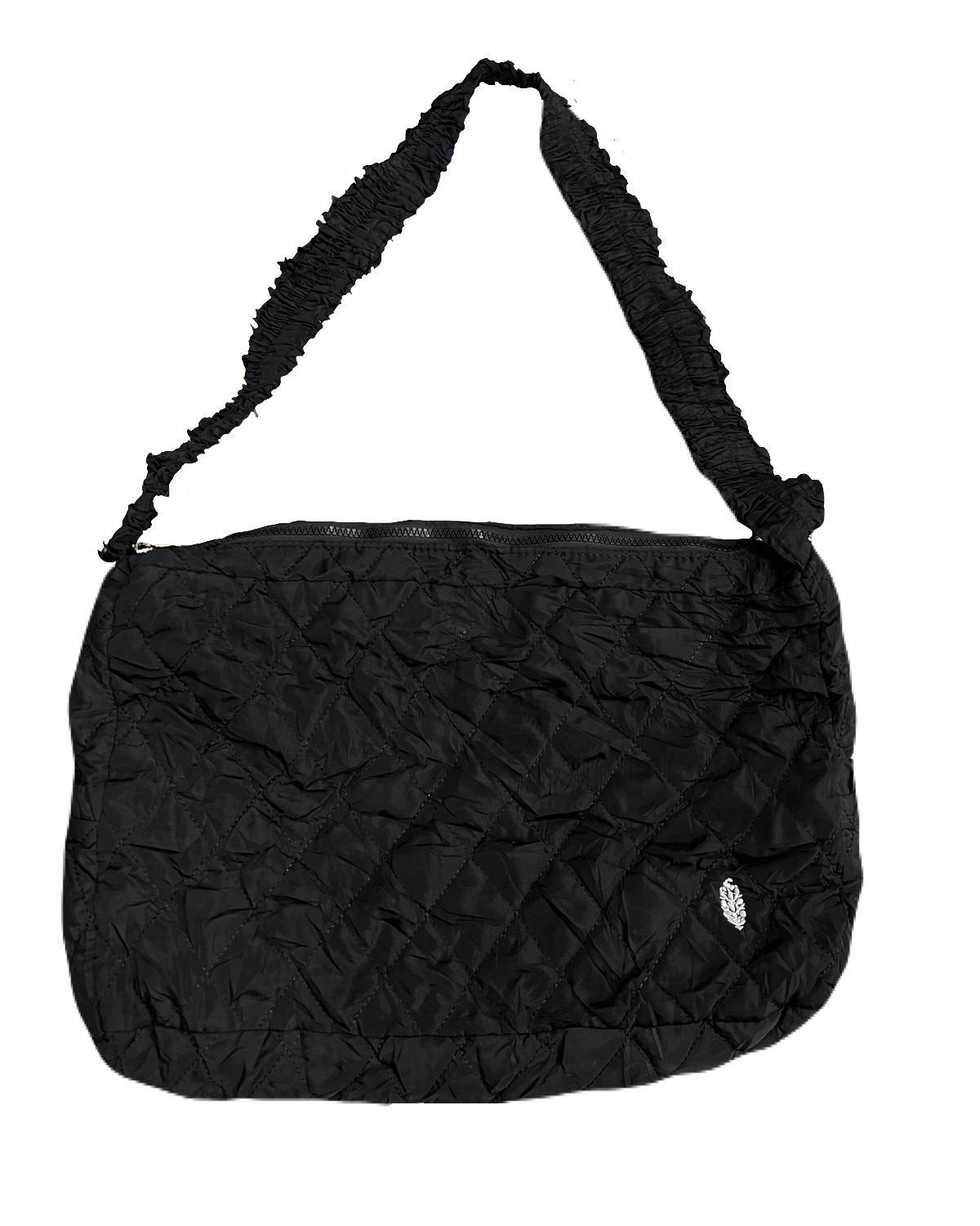 Black Quilted Bag
