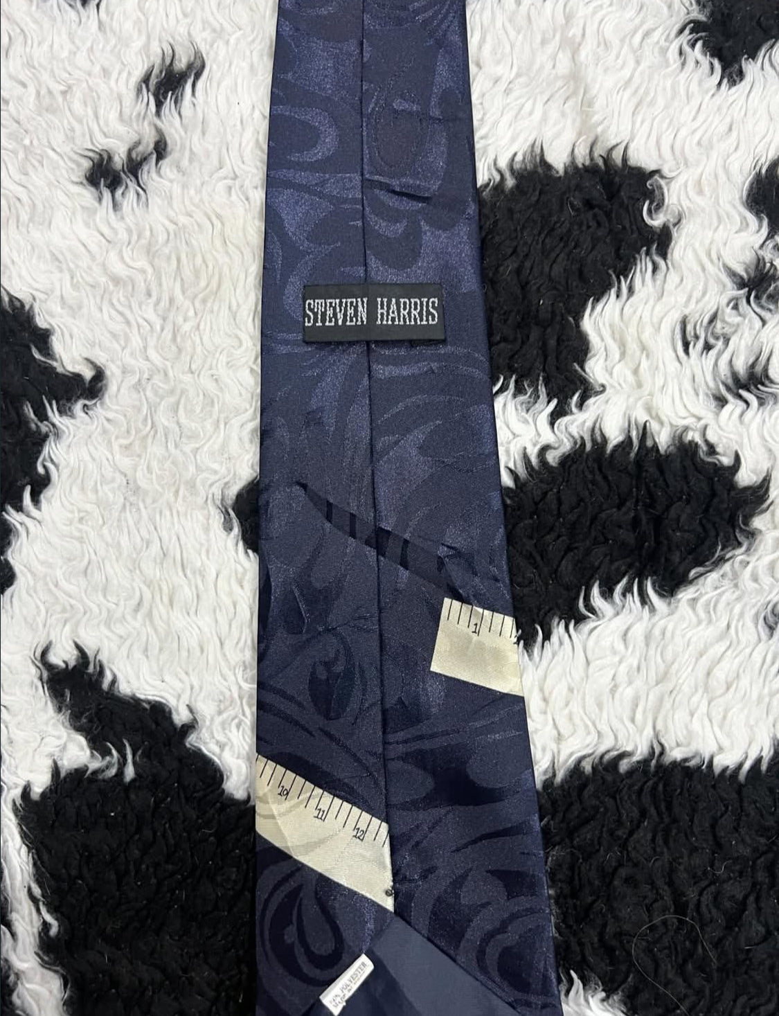 Steven Harris Stationary Tie