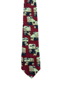 Dog at the Beach Tie