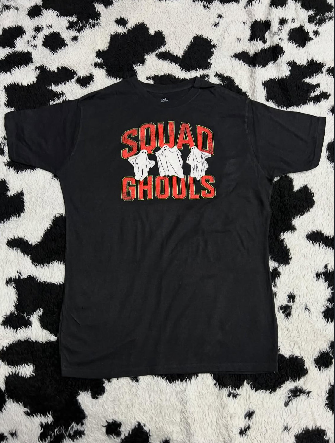 Sqaud Ghouls Ghosts Tee (Large)