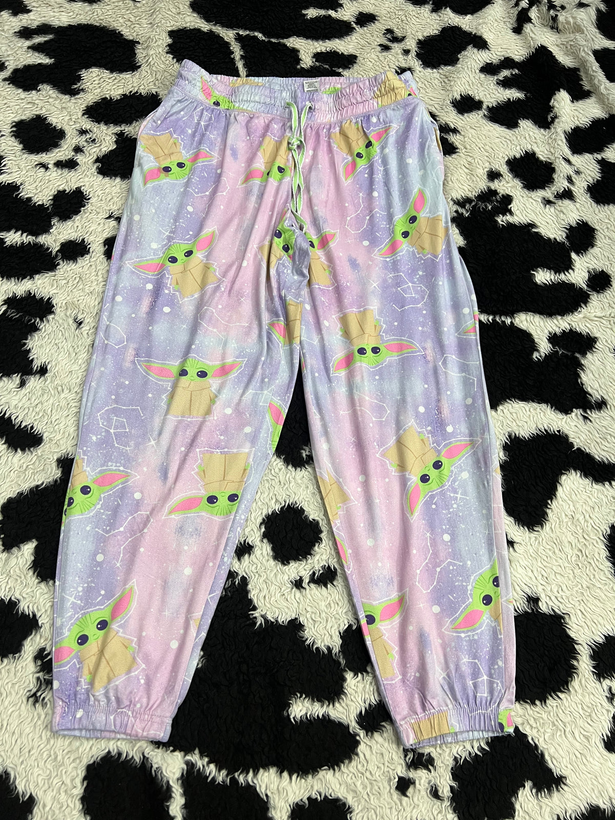 Star Wars Galaxy Baby Yoda PJs (Large)