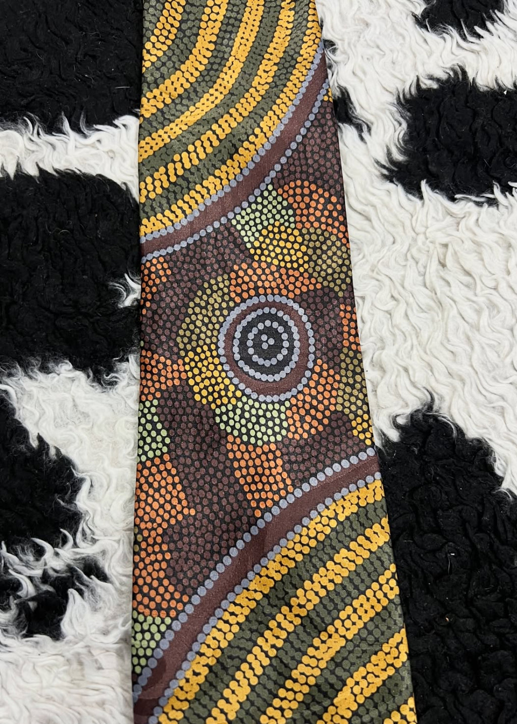 Two Dotted Tungurrayi Tie
