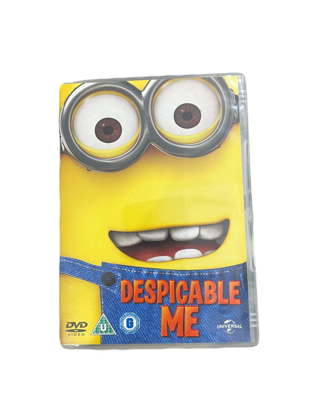 Despicable Me Minions DVD