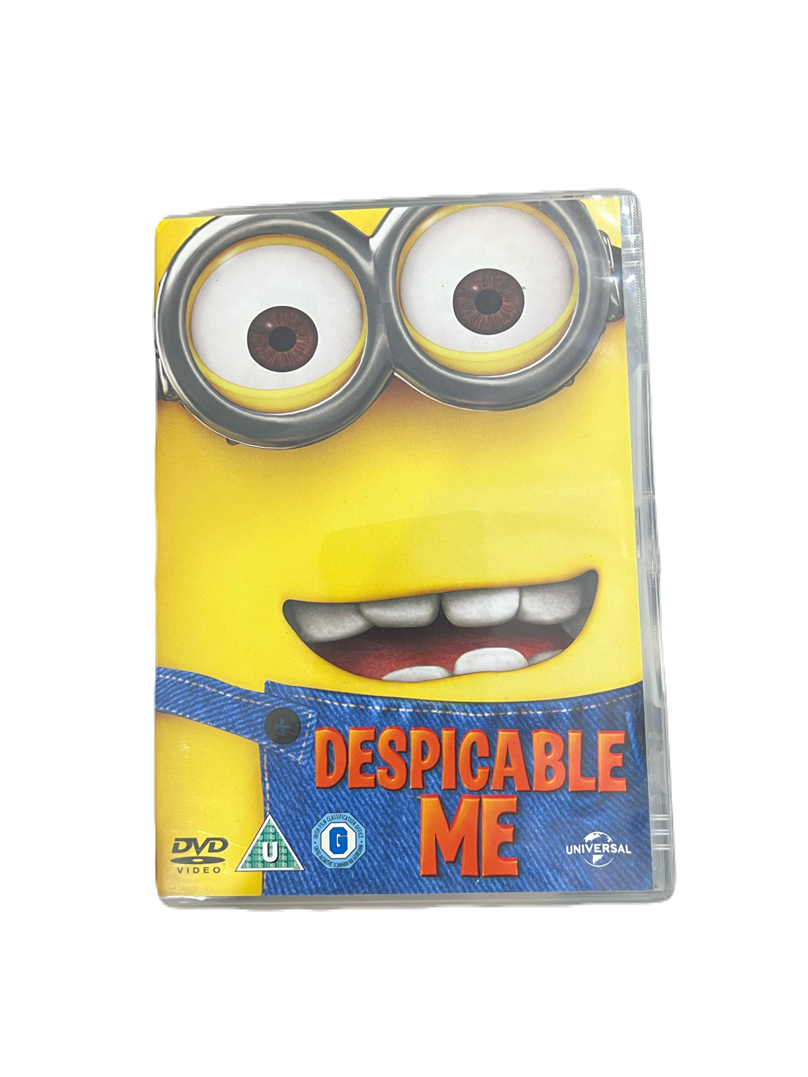 Despicable Me Minions DVD