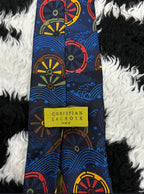 Christian Lacroix Wheels Tie