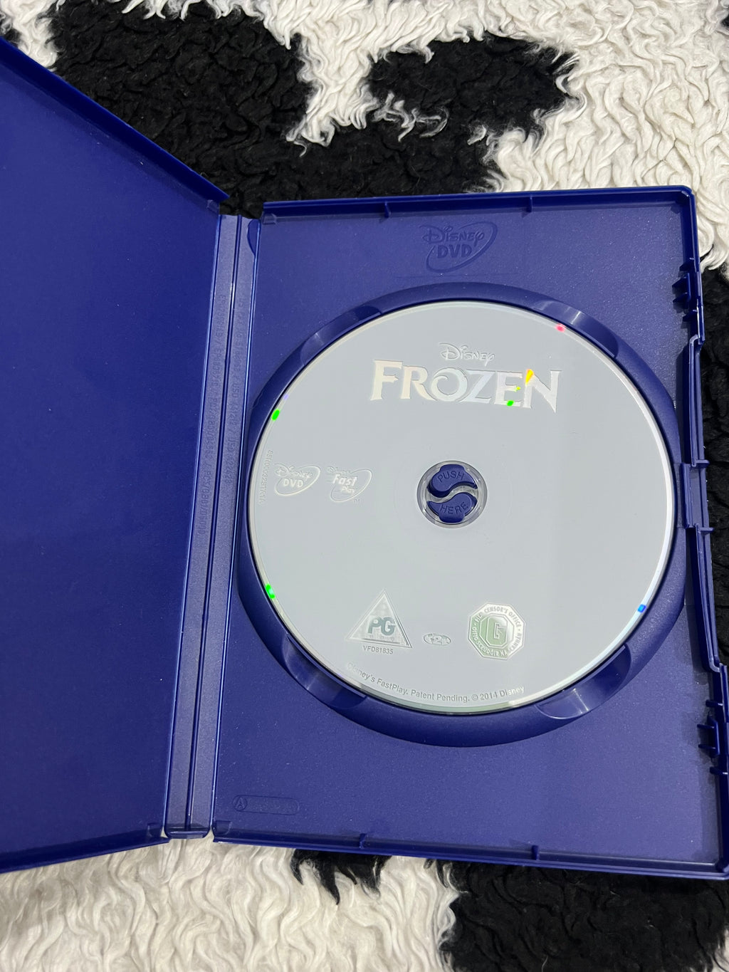 Disney Frozen DVD