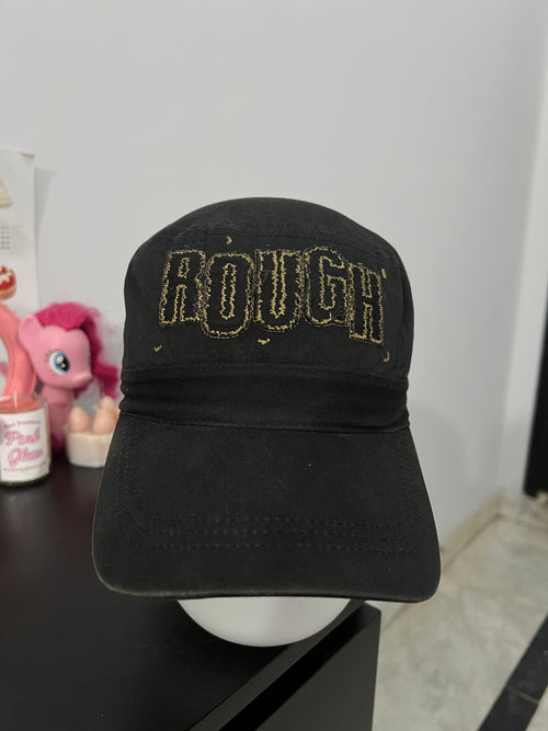 "Rough" Black Cap