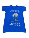 Snoopy & Charlie Brown Hang Out with my Dog Tee (Medium)