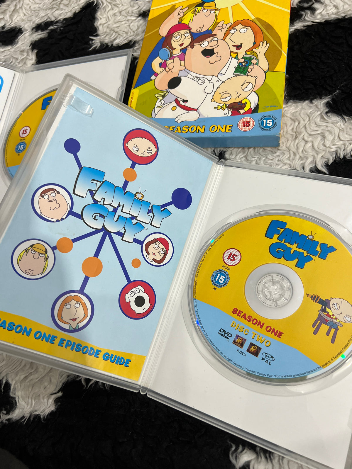 Family Guy Season One DVD Set
