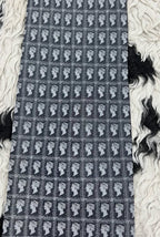 Grey Stamps Tie