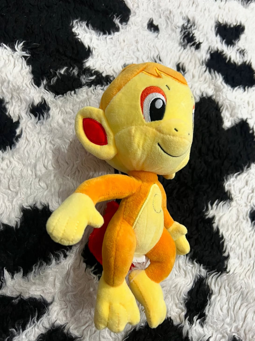 Pokemon Chimchar Plush