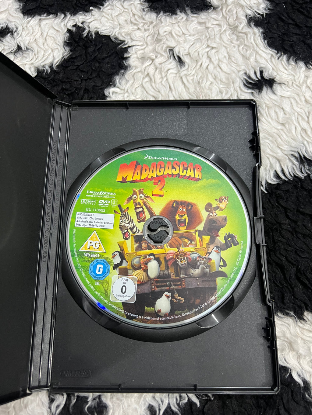 Madagascar - Escape 2 Africa DVD