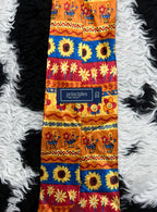 Whimsical Principles Floral Tie