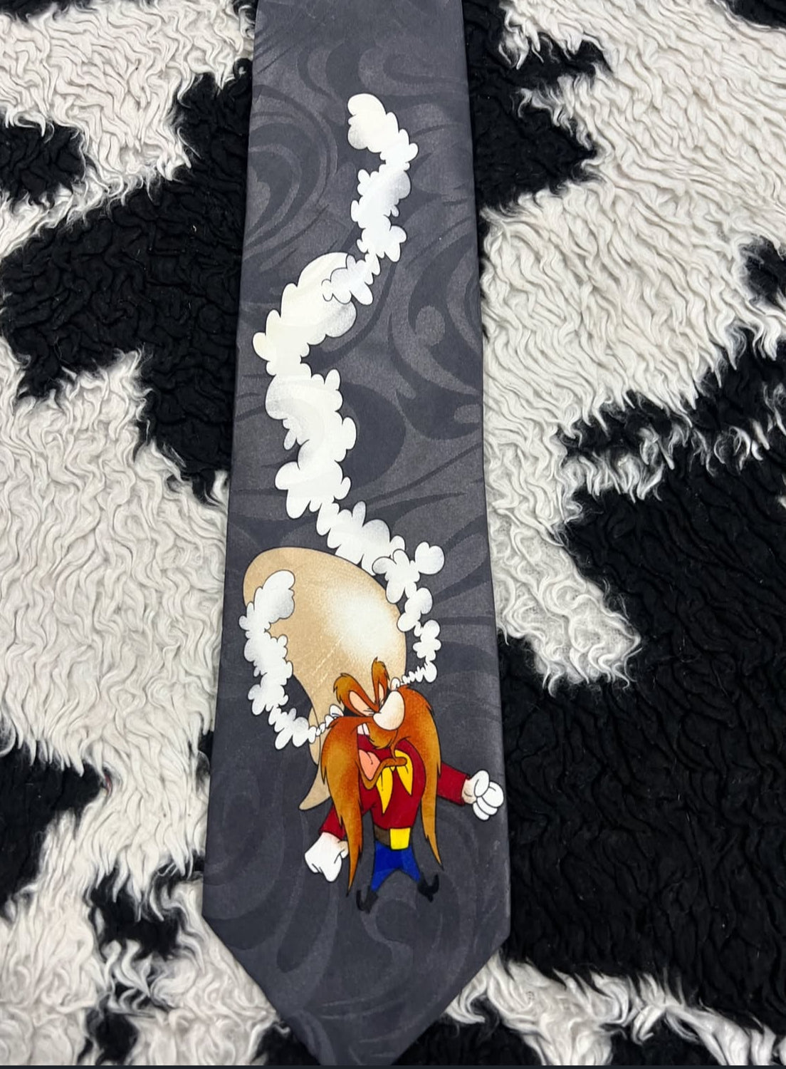 Vintage 1995 Looney Tunes Tie