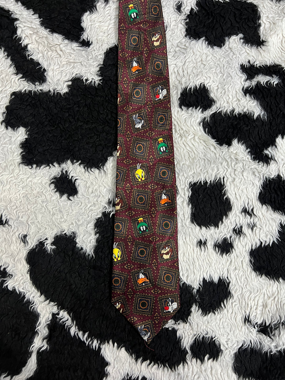 Vintage 1994 Looney Tunes Tie