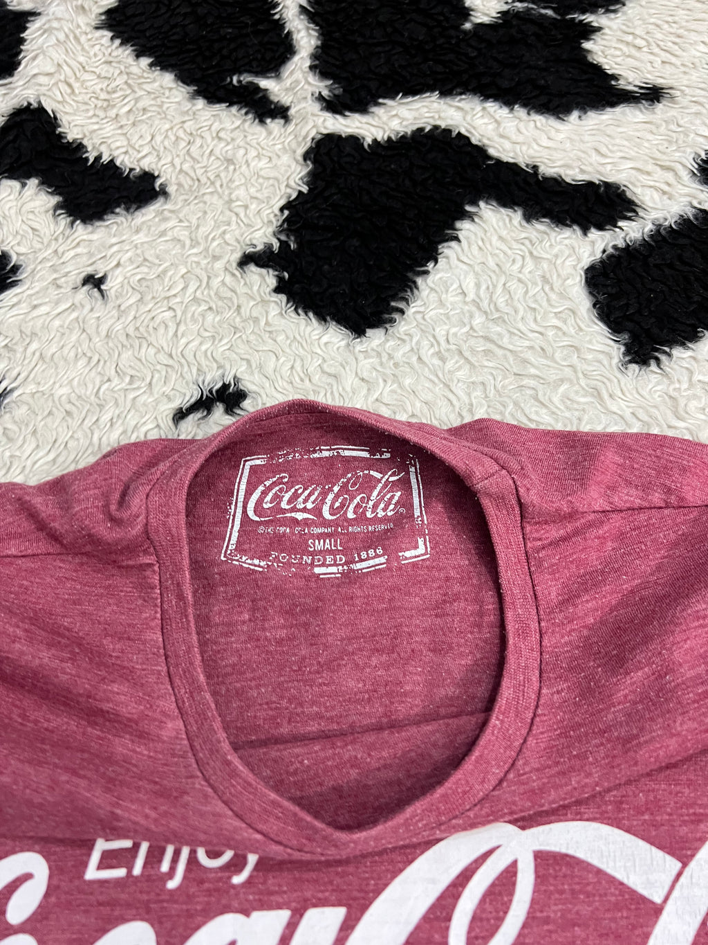 Coca Cola Tee (Small - Medium)
