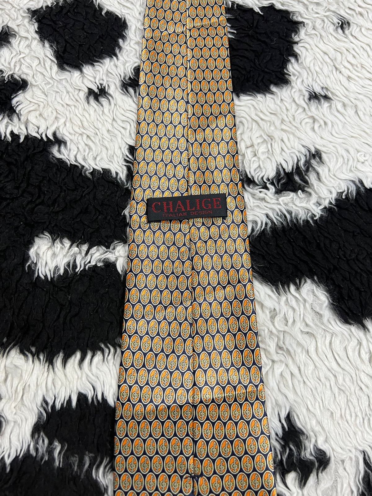 Musical Notes Tie