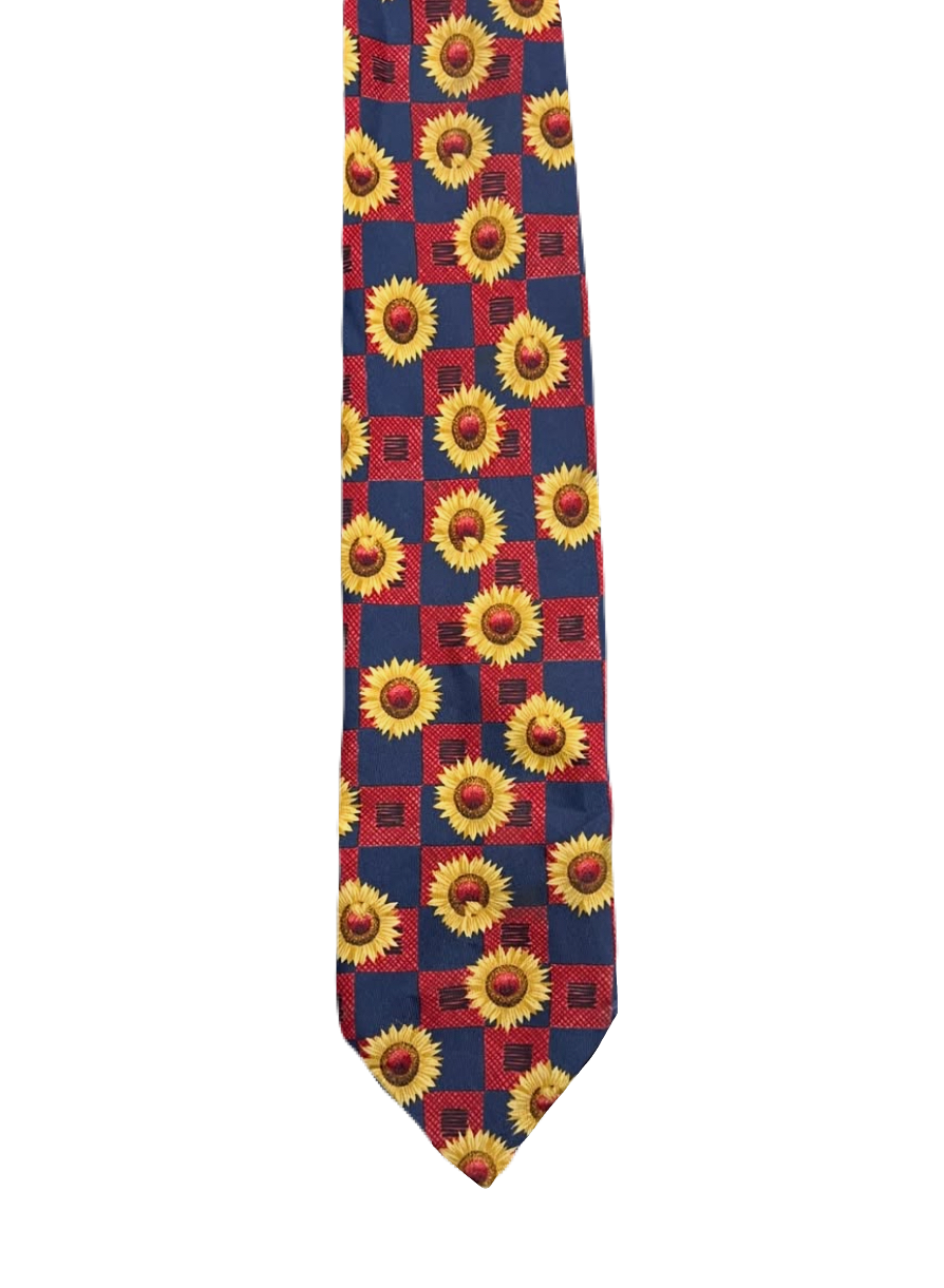 Sunflowers Tie