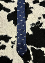 Pair of Elephants Tie