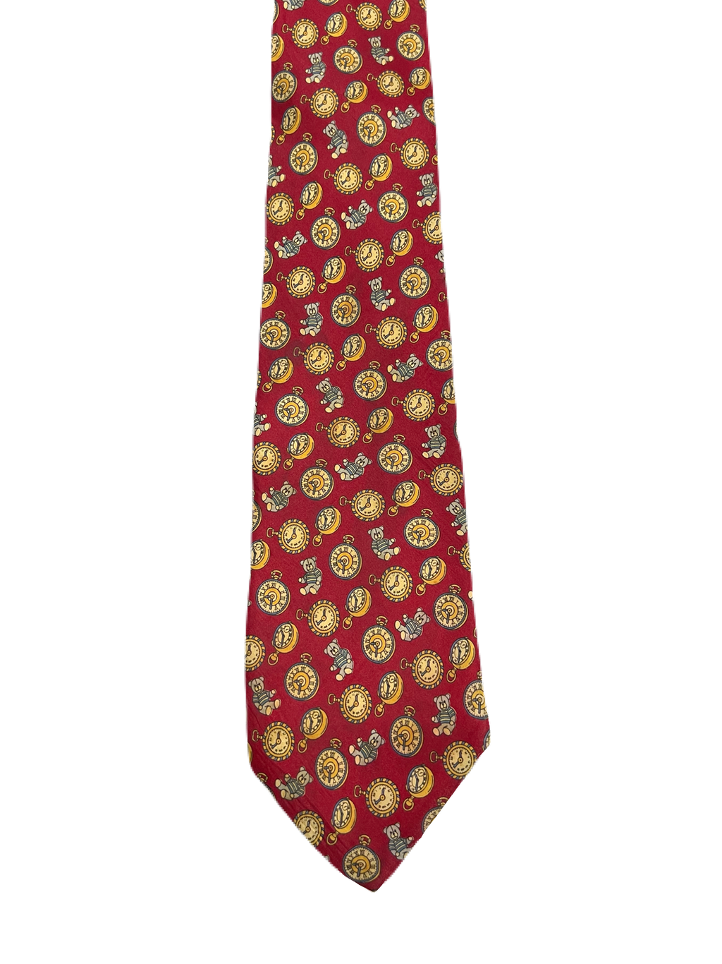 Clocks & Watches Tie