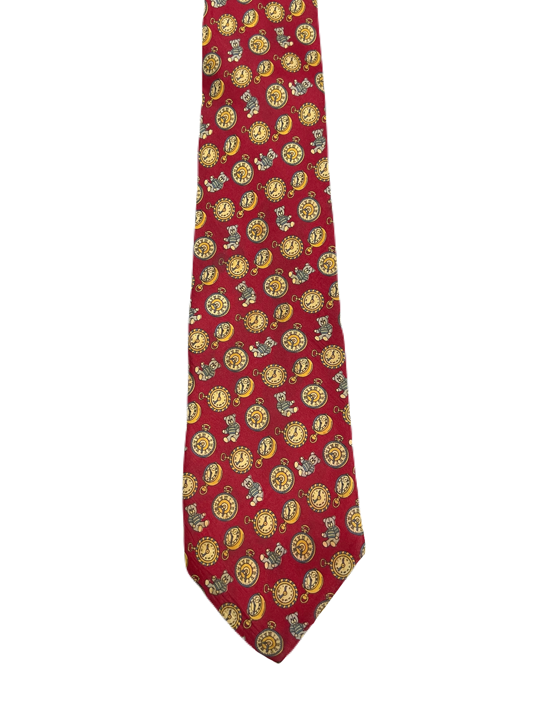 Clocks & Watches Tie