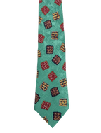Madison Ave Geometric Tie