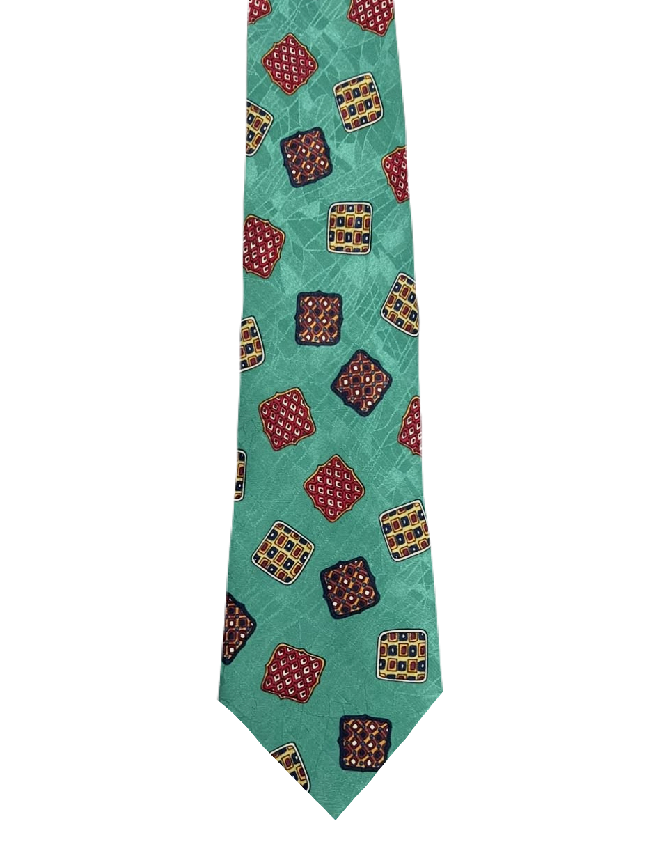 Madison Ave Geometric Tie