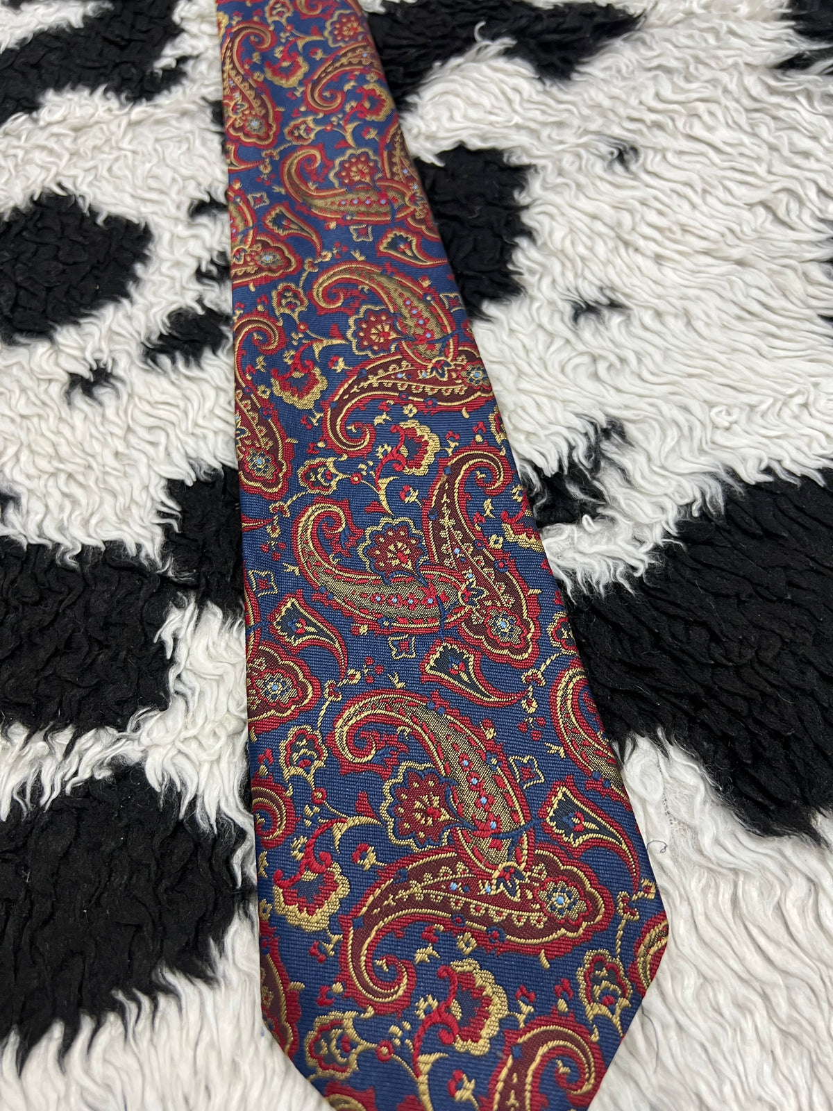 Enrico Rossini Paisley Tie