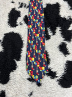 Teddy Bear with Balloons Tie