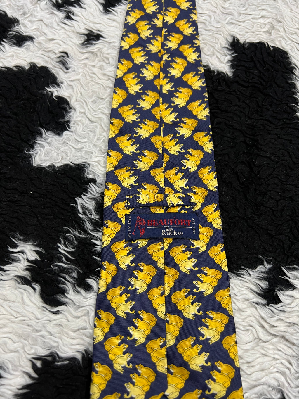 Frogs Tie