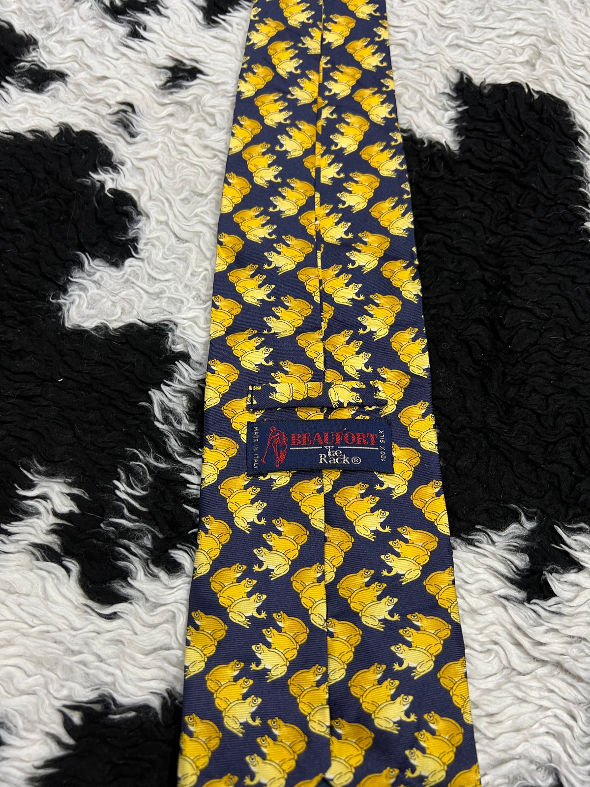Frogs Tie