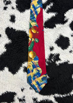 Pomegranate Tie