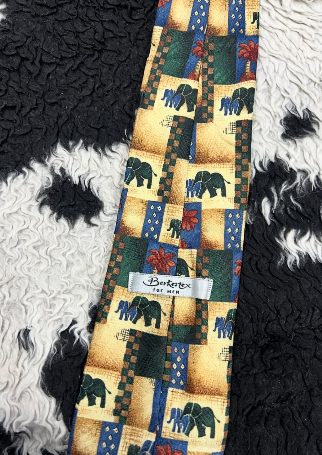 Berkertex Elephants Tie