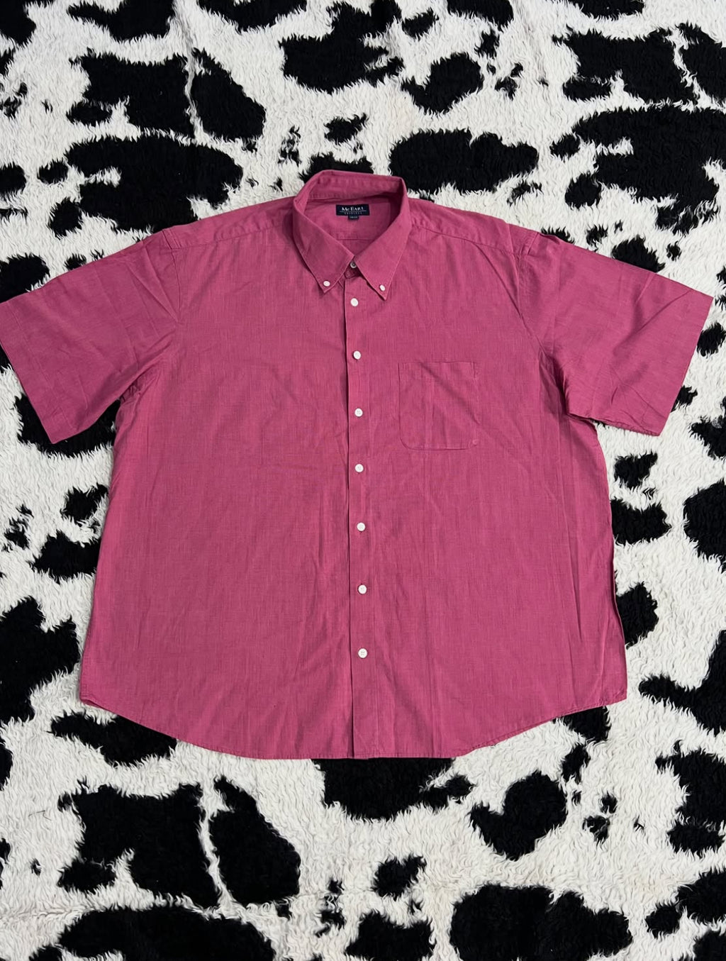 McEarl Originals Half-Sleeve Buttonup