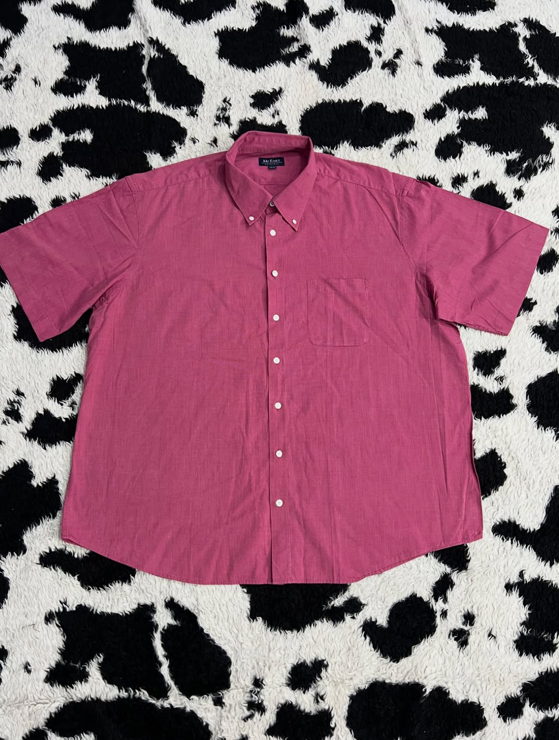 McEarl Originals Half-Sleeve Buttonup