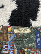 1890 Americana Country Village Tie