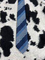 St. Micheal Blue Embroidered Tie
