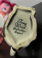 Vintage Tony Wood Rabbit Creamer Jar