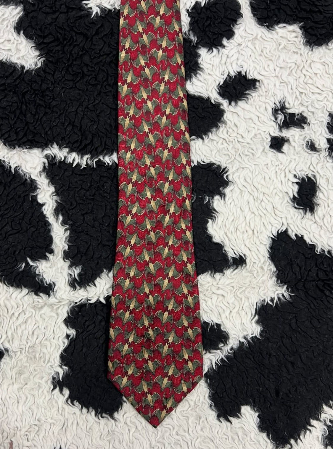 Bat Graphic Tie