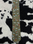 Fishing Graphic Tie