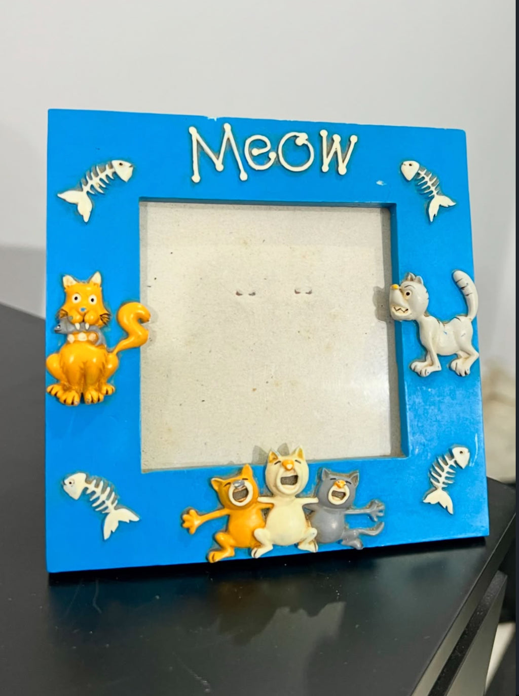 Cats "Meow" Photo Frame