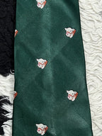 Cows Embroidered Tie