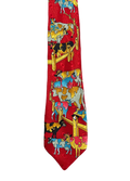 Cows in a Barn Tie