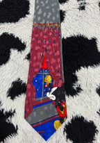 Disney Mickey Mouse Rainy Day Tie